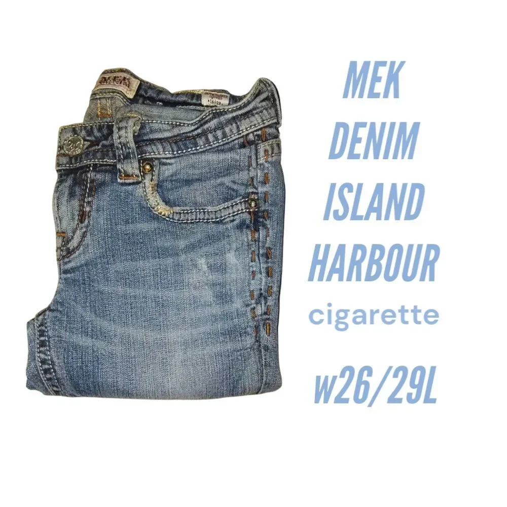 💕5/$18 MEK Denim Jeans - Picture 1 of 4